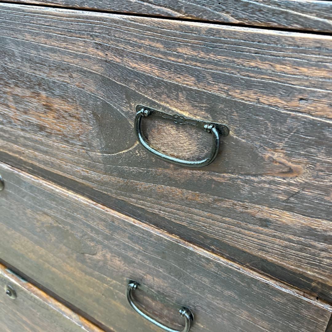 アンティーク箪笥＊店舗什器にも。