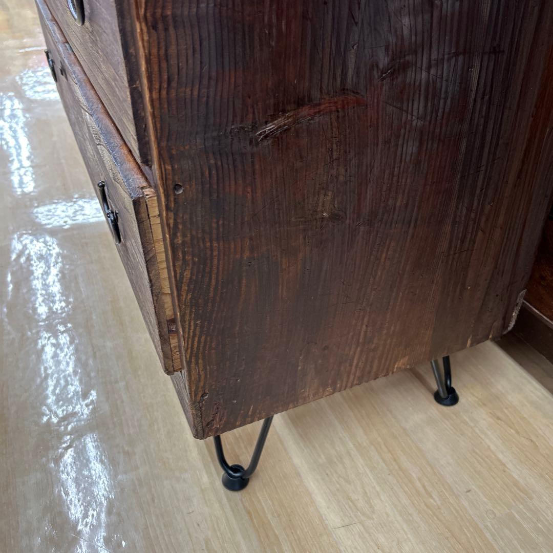 アンティーク箪笥＊店舗什器にも。