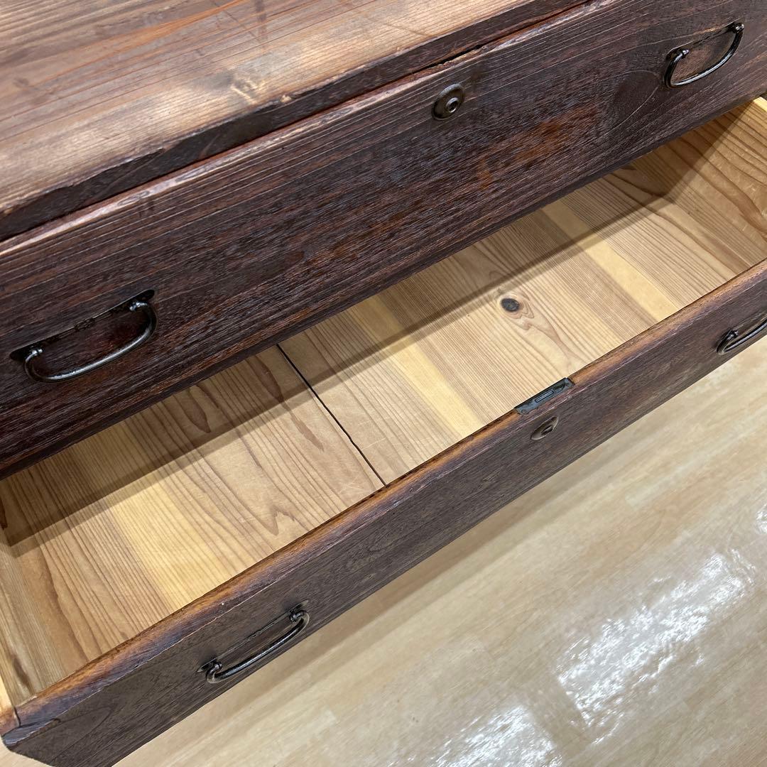 アンティーク箪笥＊店舗什器にも。