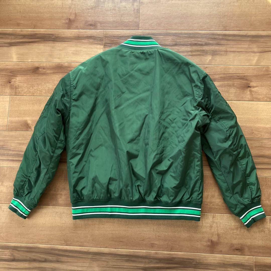 NBA ミルウォーキー・バックス　BUCKS　スタジャン　アウター　ジャンバー