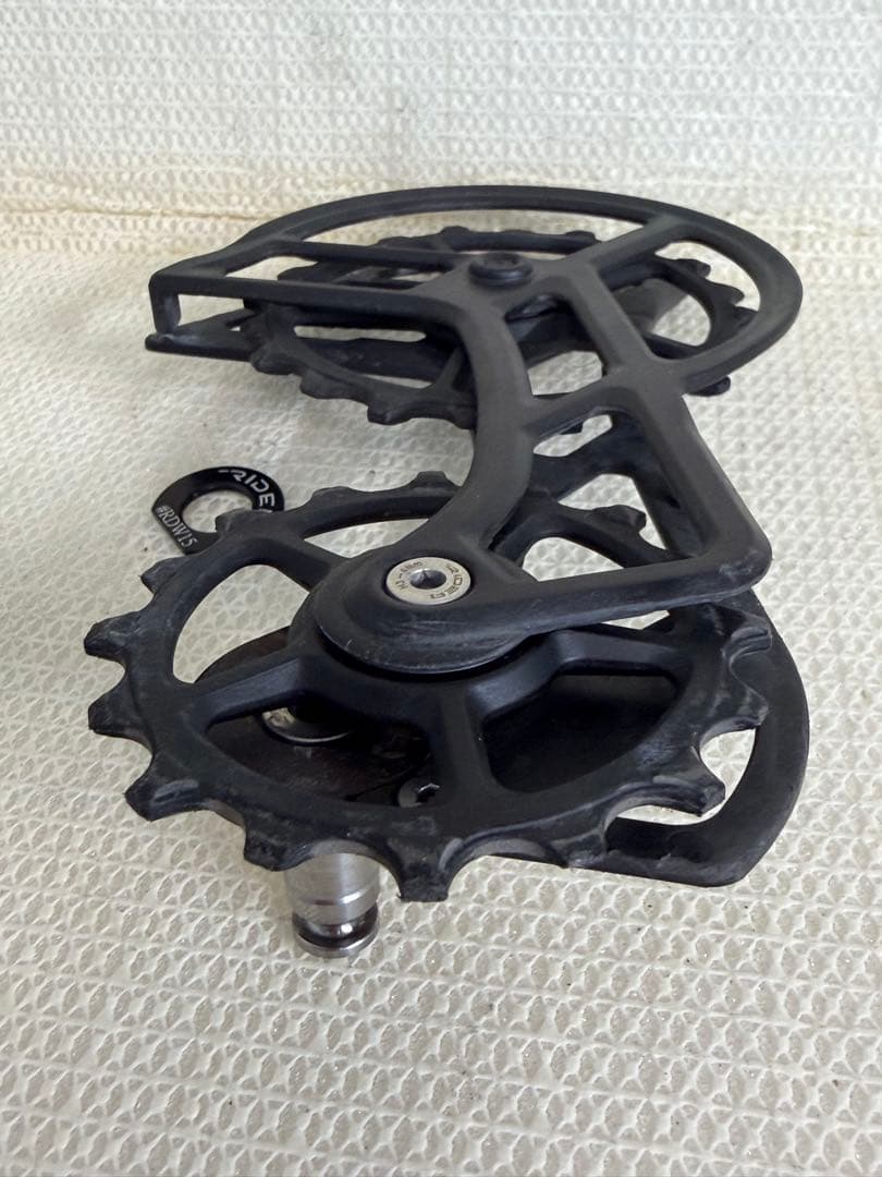 訳ありRIDEA RD6E60 16T20Tセラミック　ビッグプーリー