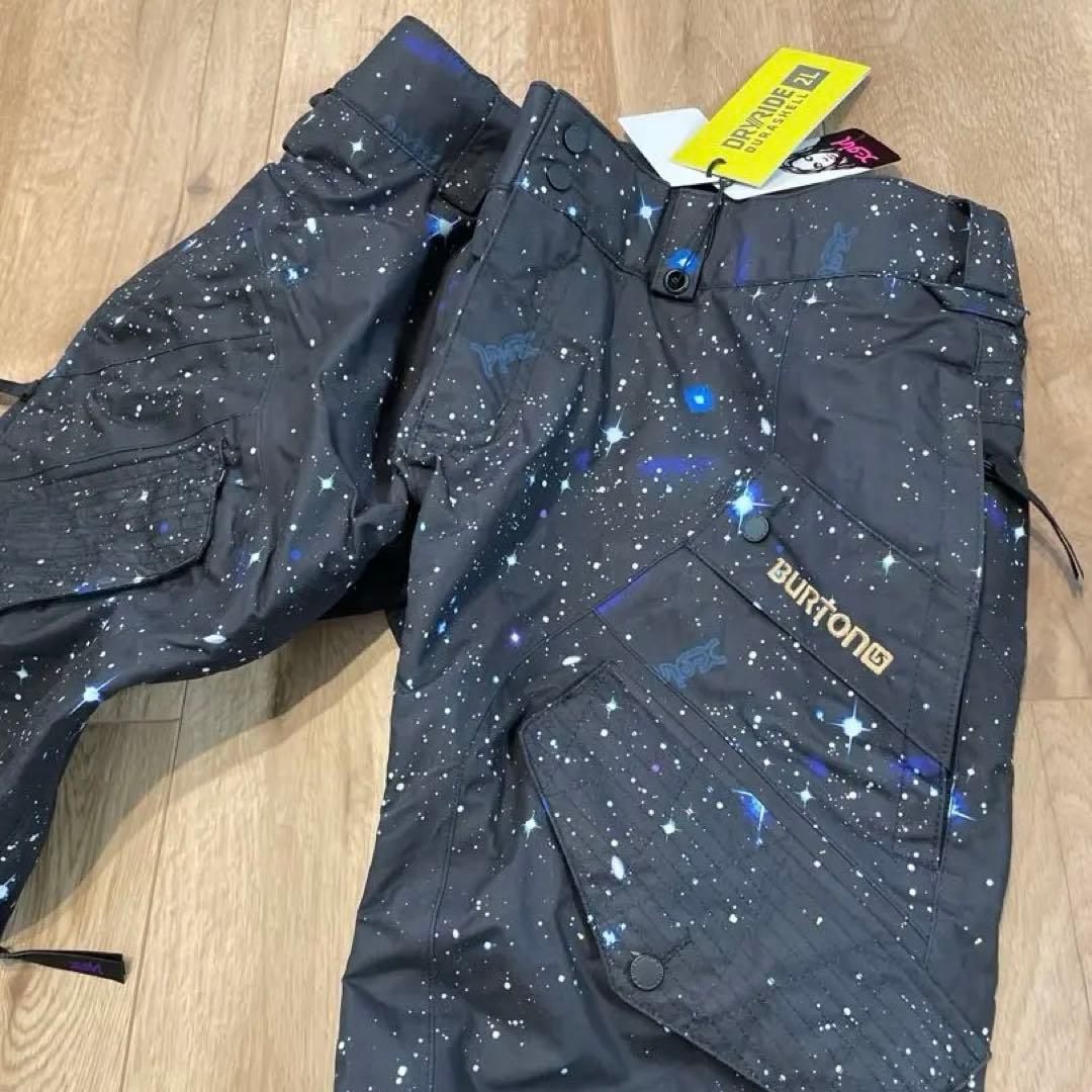 x-girl × BURTON コラボ スノーボードパンツ