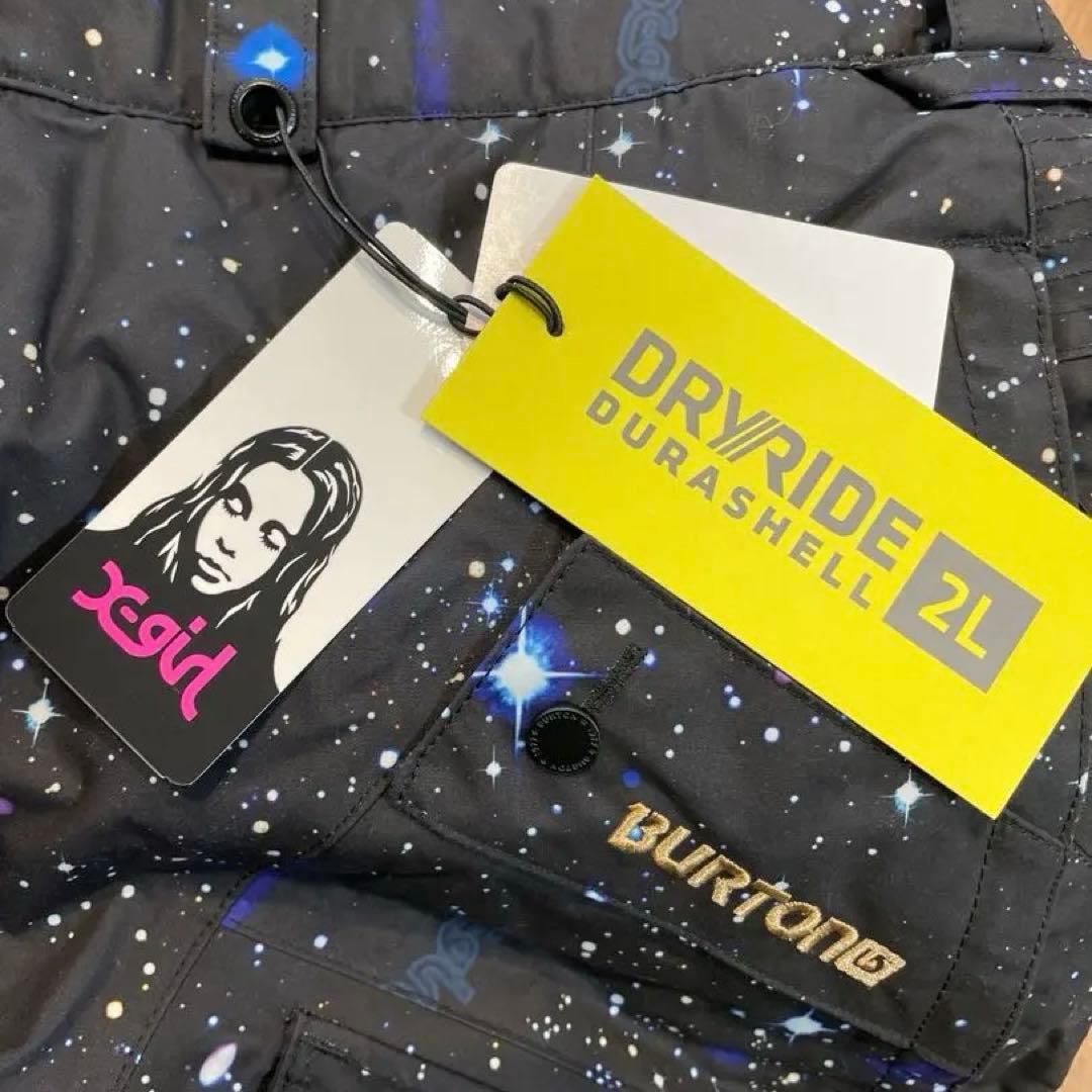 x-girl × BURTON コラボ スノーボードパンツ