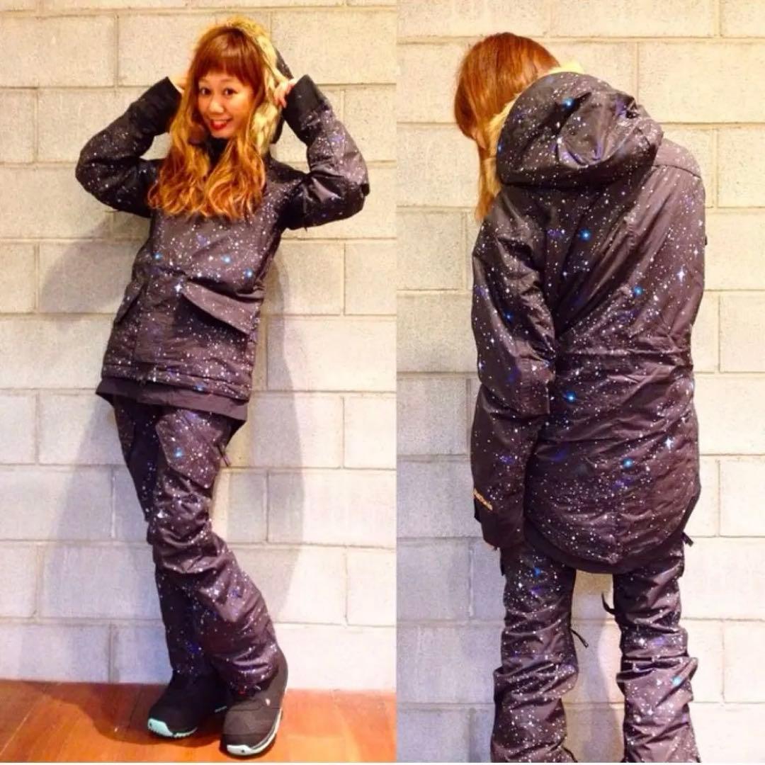 x-girl × BURTON コラボ スノーボードパンツ