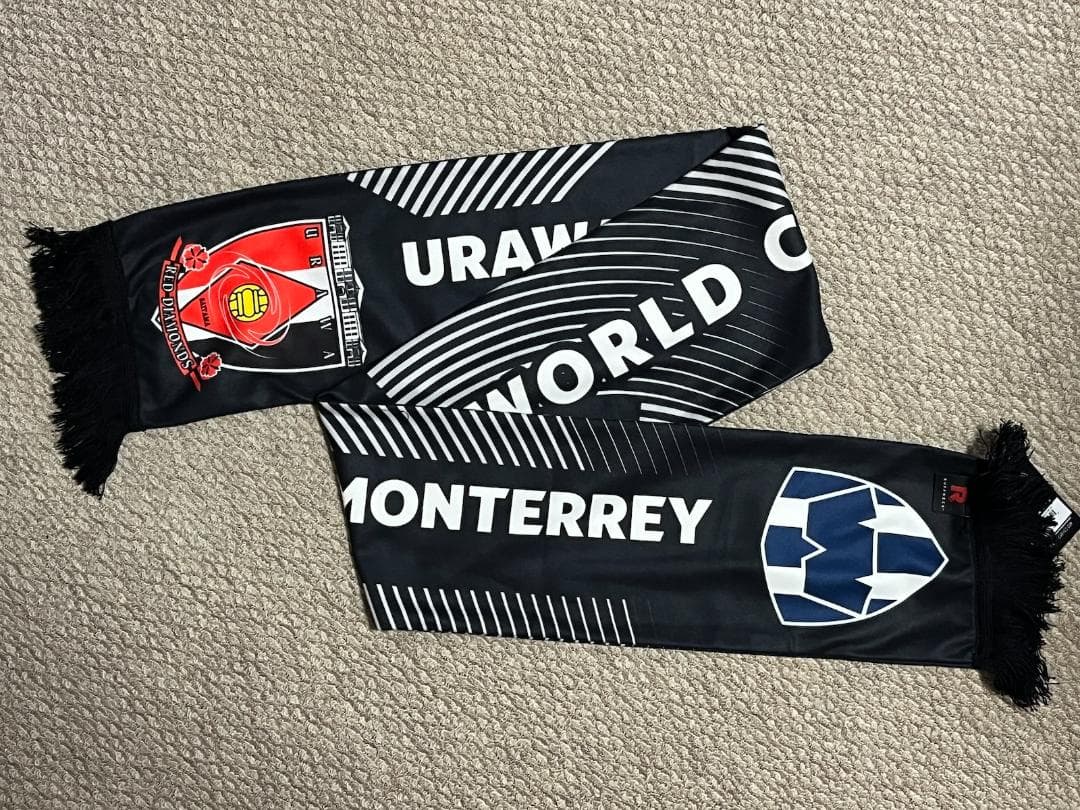浦和レッズ vs モンテレイ クラブワールドカップ CWC マッチデースカーフ