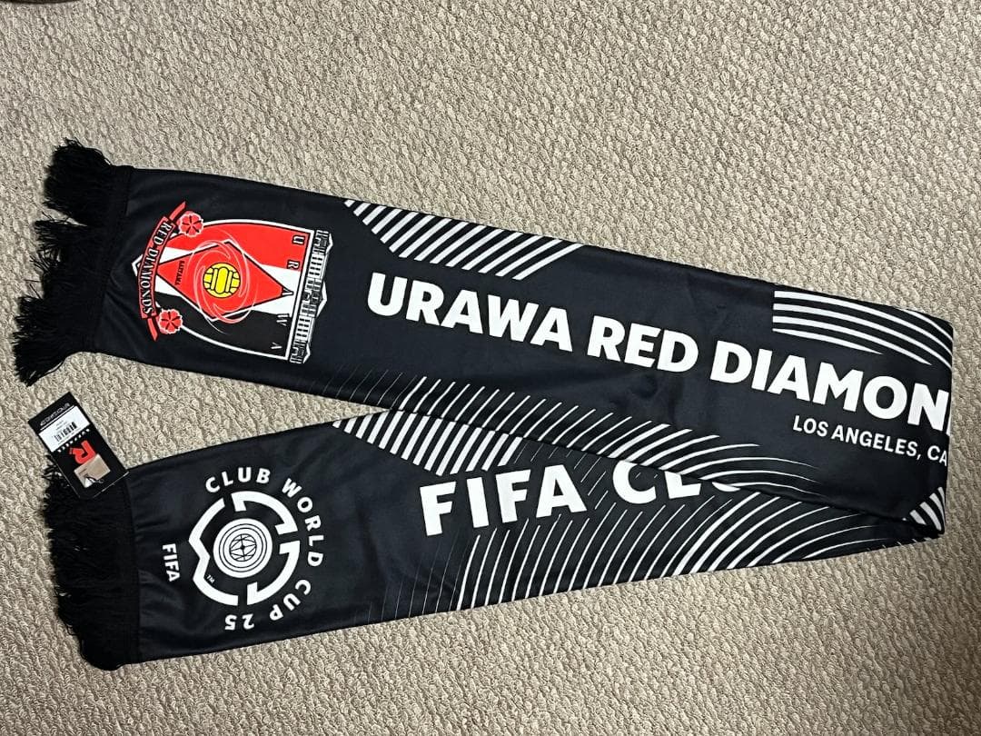 浦和レッズ vs モンテレイ クラブワールドカップ CWC マッチデースカーフ