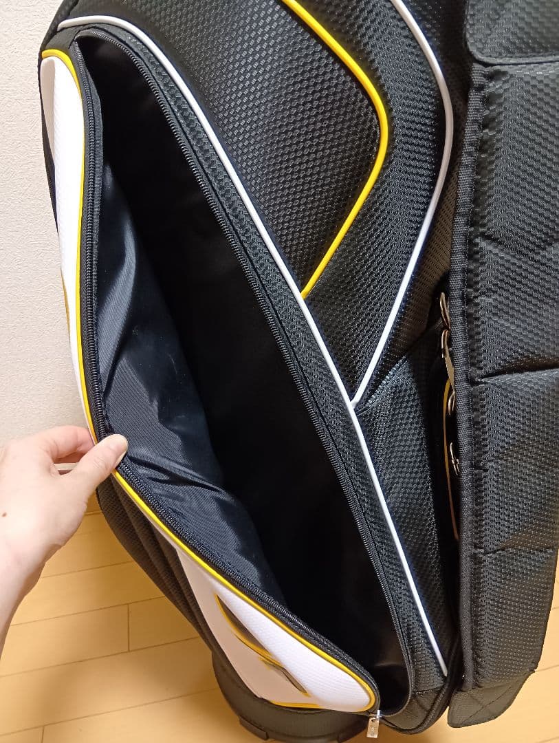 ゴルフバッグ キャディバッグ Srixon スリクソン ホワイト ブラック