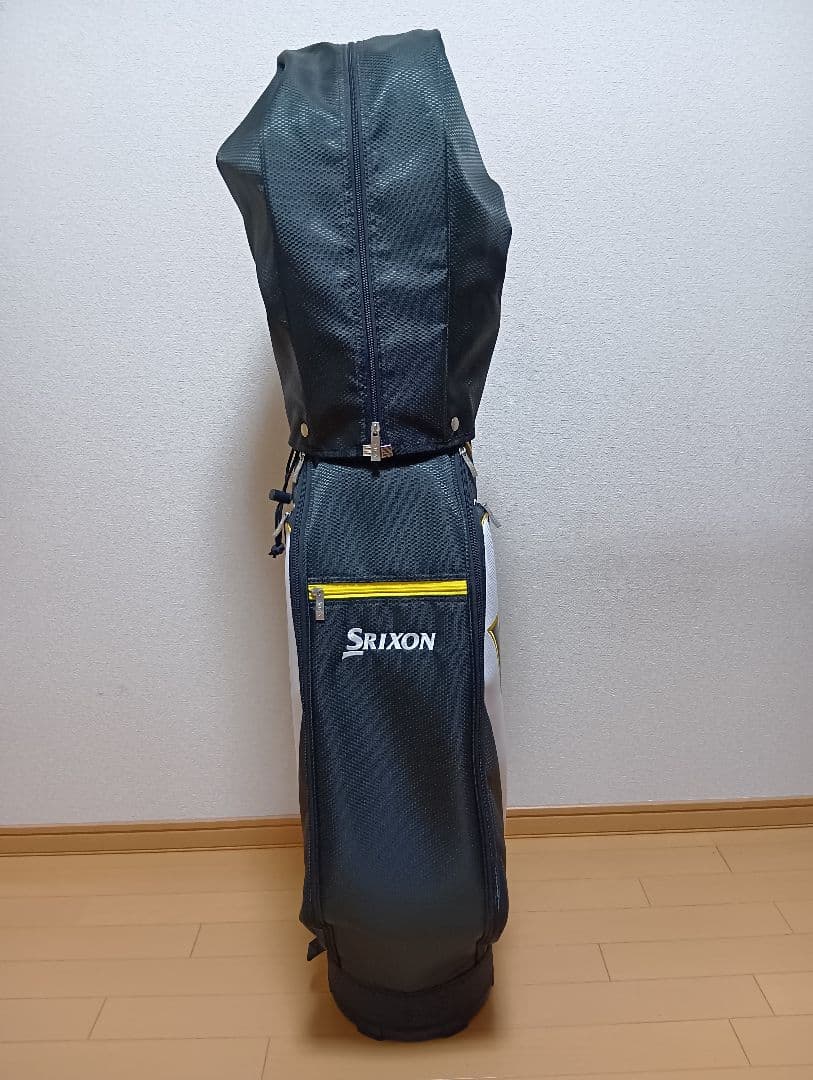 ゴルフバッグ キャディバッグ Srixon スリクソン ホワイト ブラック