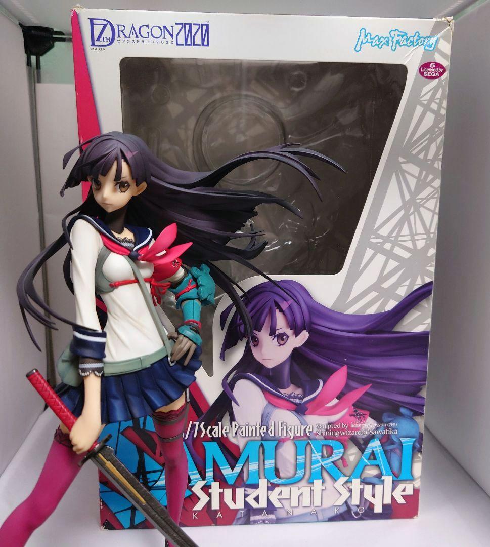 マックスファクトリー サムライ（刀子）フィギュア【セブンスドラゴン2020】