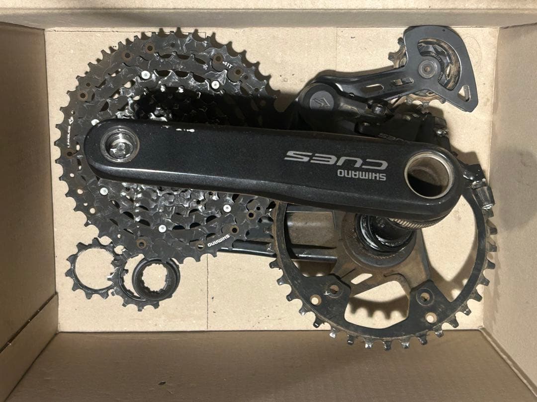 シマ　CUSE U6000 クランクセット 32T