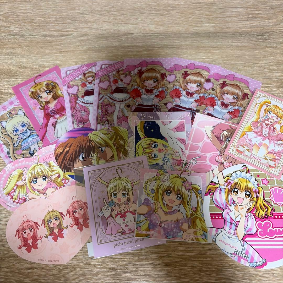 ぴちぴちピッチ　るちあ