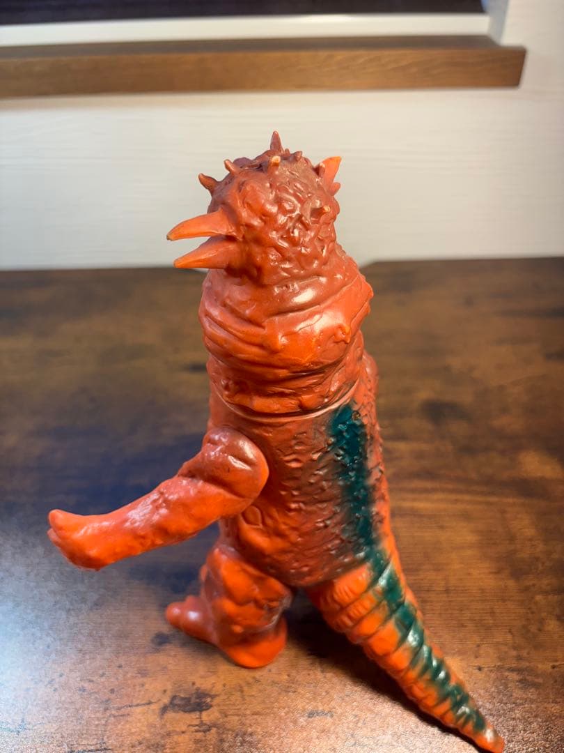 ブルマァク　パンドン　当時物　ソフビ　マルサン　美品　ウルトラマン　怪獣　セブン