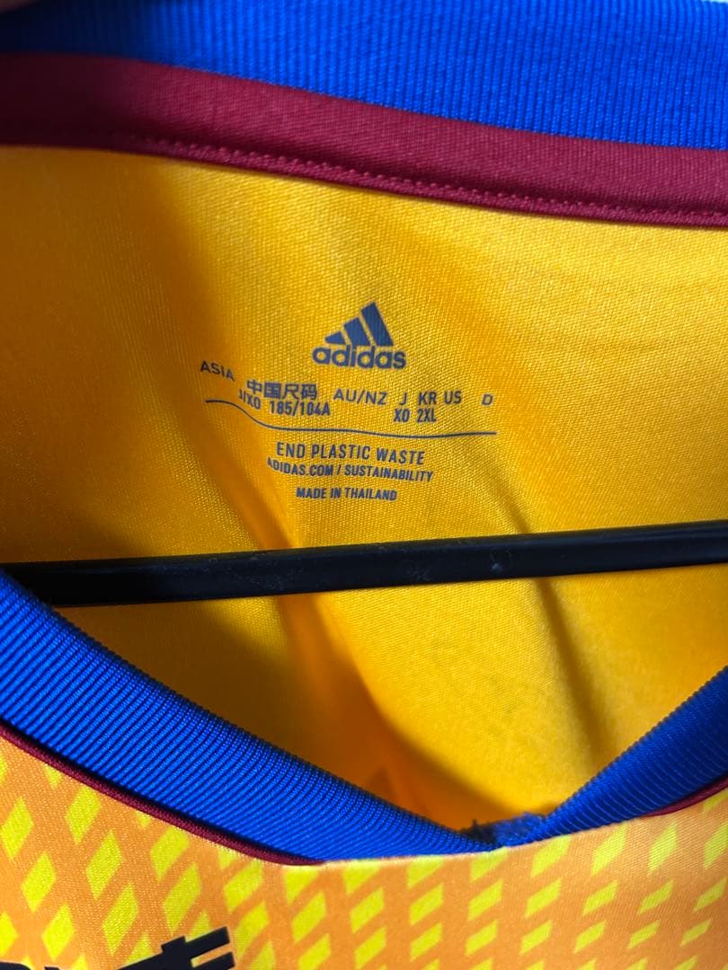 ベガルタ仙台　2023 蜂須賀　ユニフォーム　 全選手サイン入り　2XL