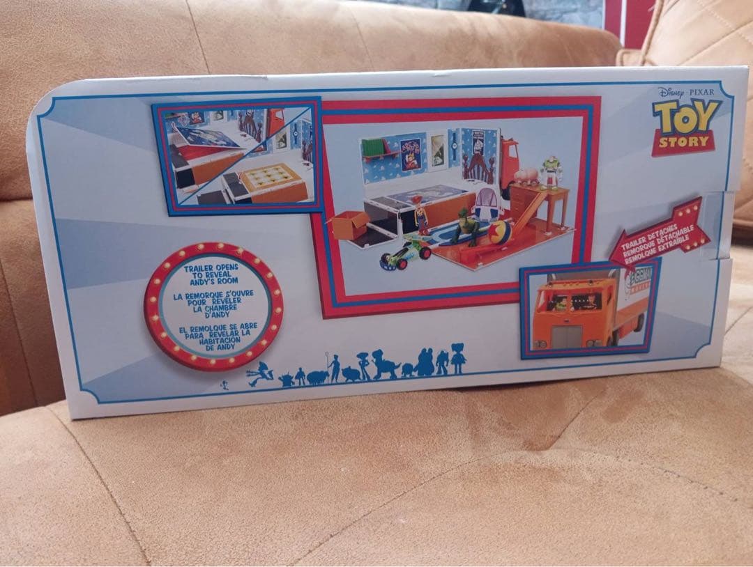 トイ・ストーリー おもちゃ ムービングトラック プレイセット