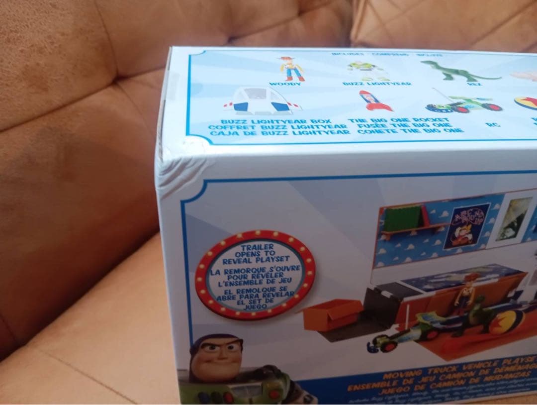 トイ・ストーリー おもちゃ ムービングトラック プレイセット