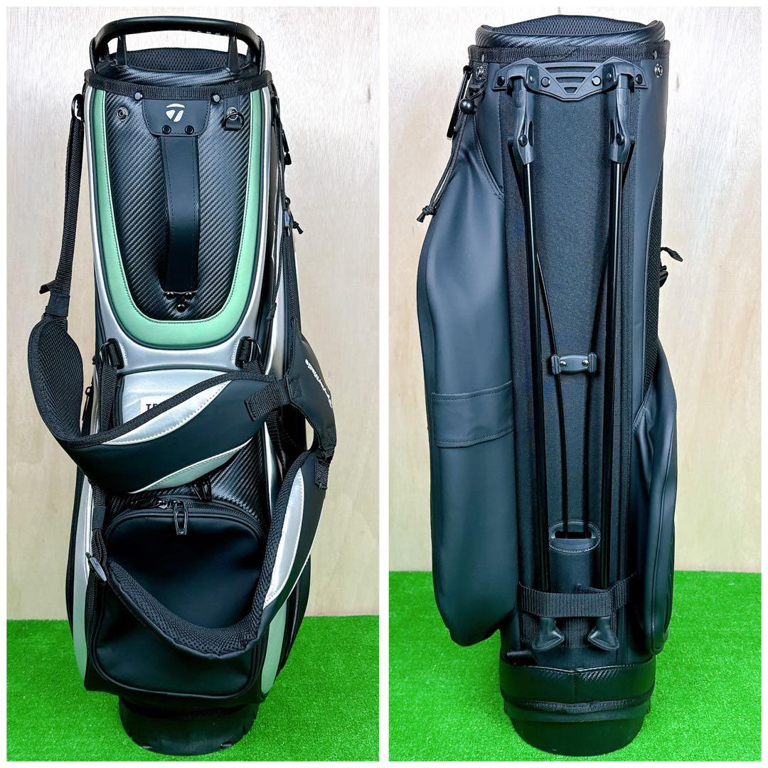 【良品】 テーラーメイド TaylorMade Qi35 ツアー キャディバッグ