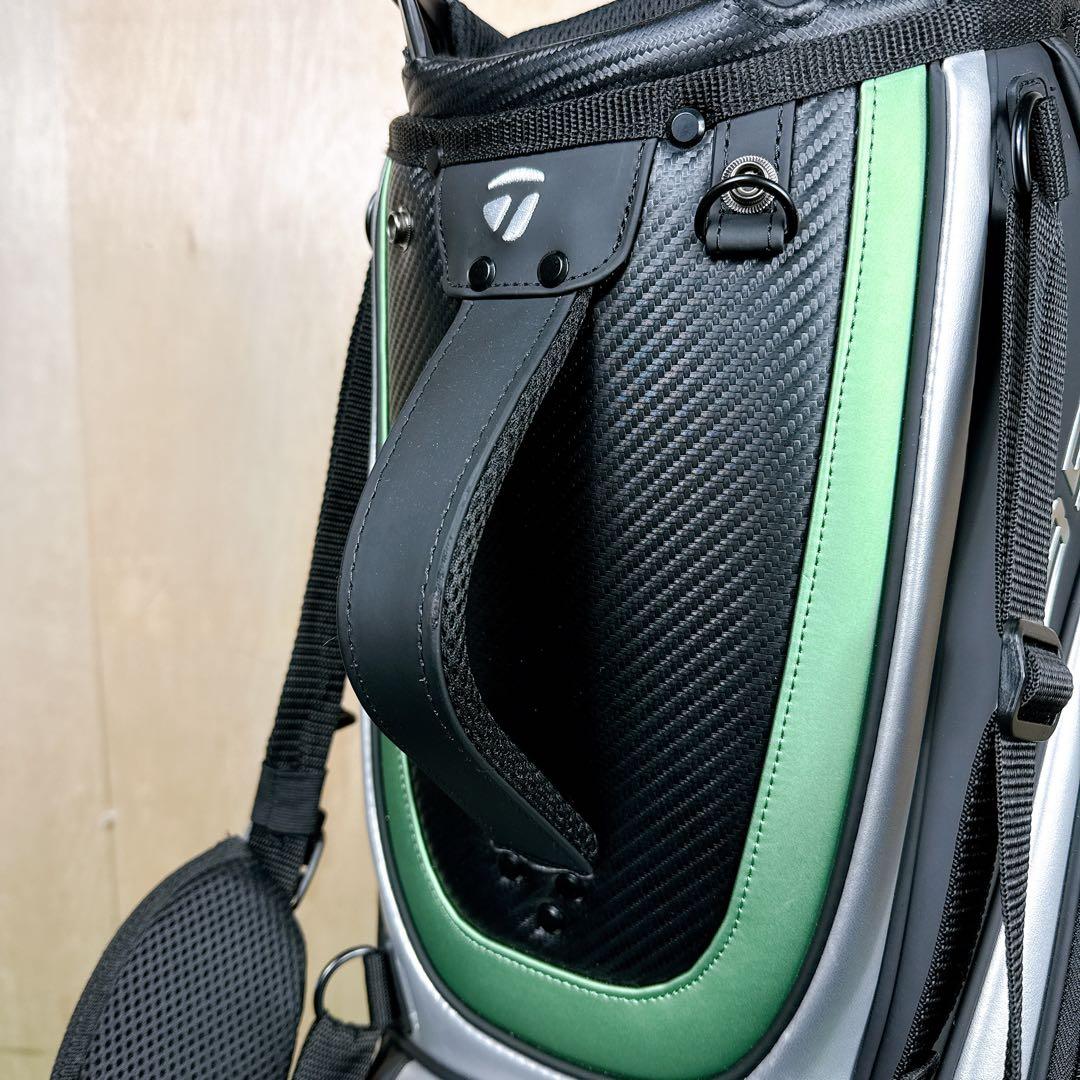【良品】 テーラーメイド TaylorMade Qi35 ツアー キャディバッグ