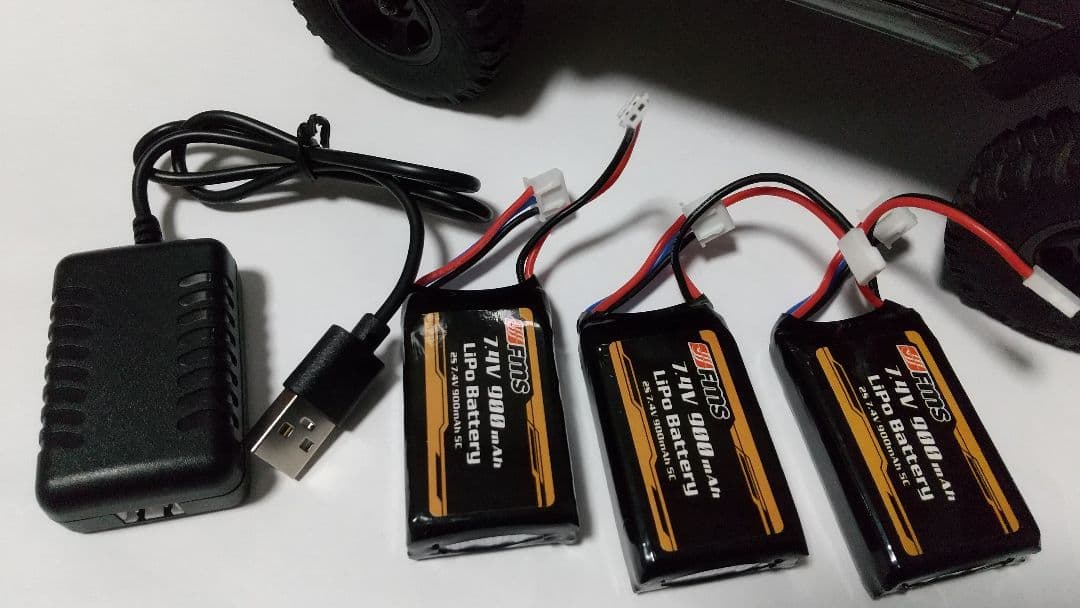 FMS FCX18 トヨタ ランドクルーザー LC80 1/18 クローラー