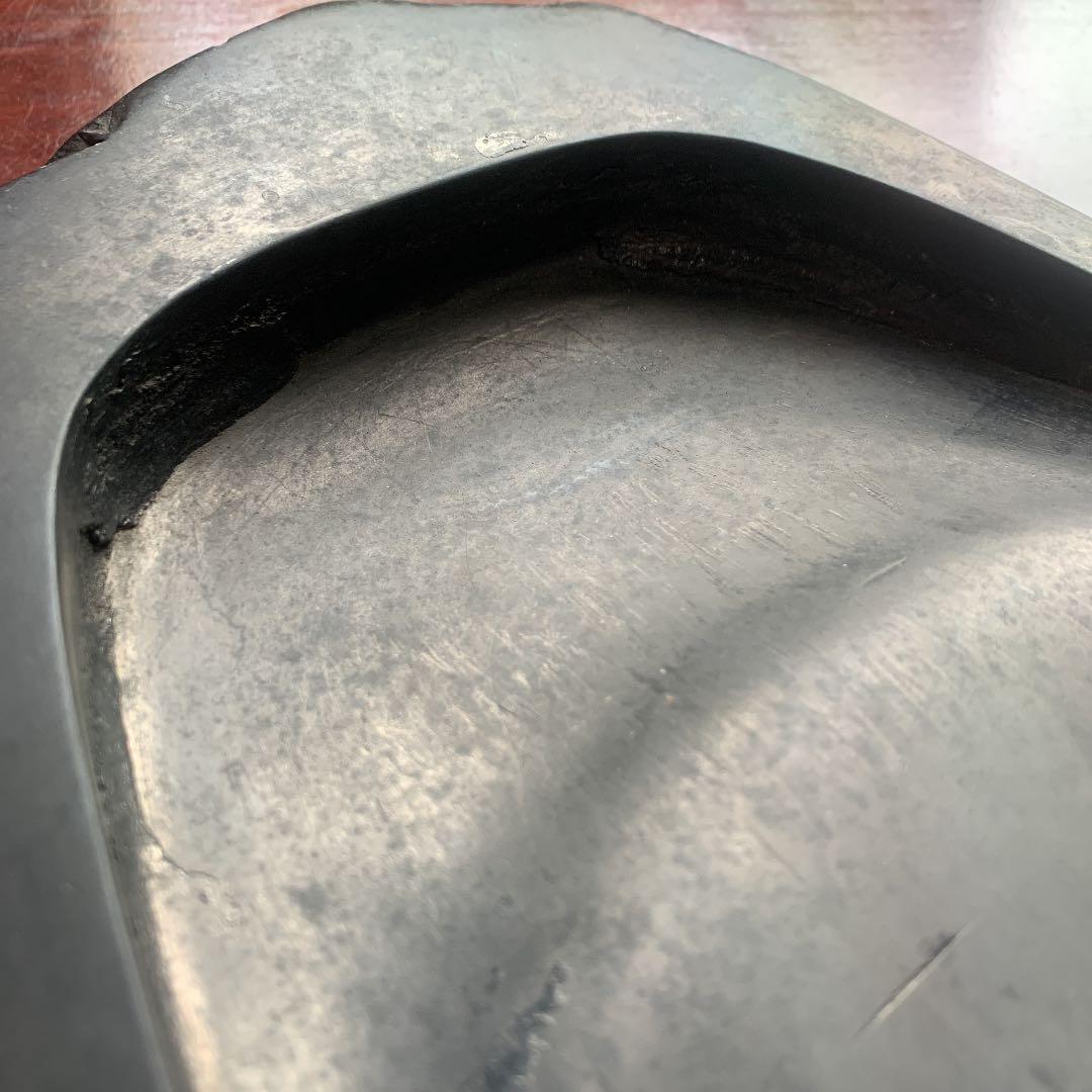 雨畑真石　硯　雨畑硯　甲州銘産　甲州銘石　スズリ　書道