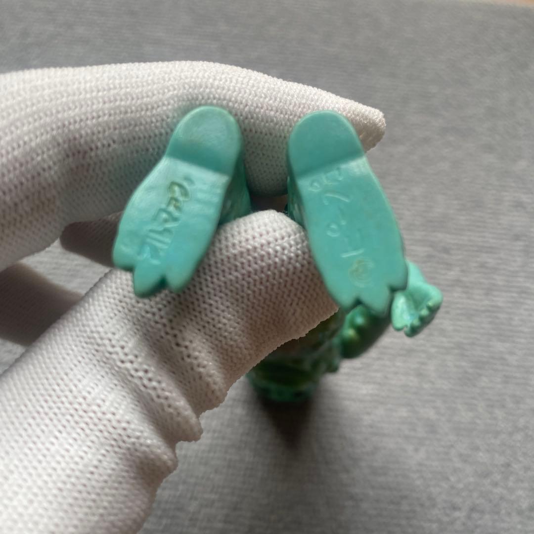 鉄人タイガーセブン/オイル原人] ブルマァク ソフビ 昭和ビンテージ