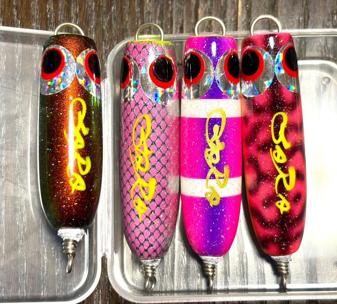 サラルアー 新品サラポップ 60と50 合計４個