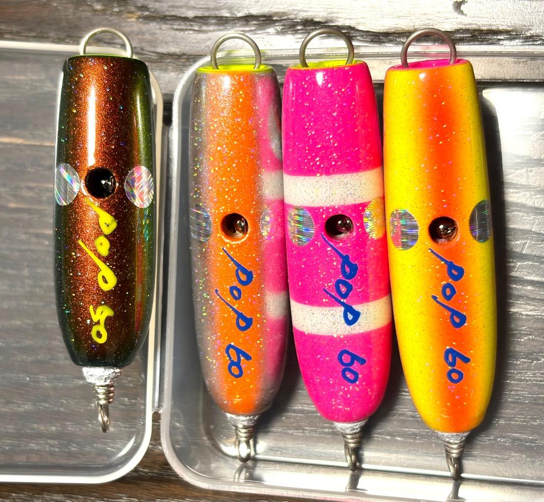 サラルアー 新品サラポップ 60と50 合計４個