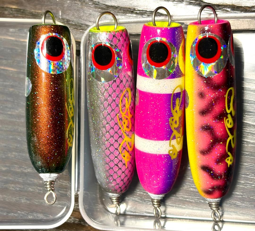 サラルアー 新品サラポップ 60と50 合計４個