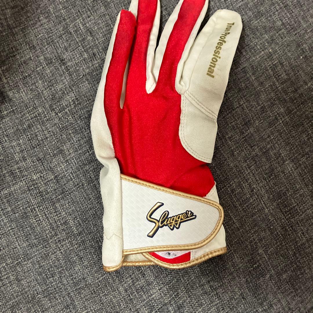 久保田スラッガー軟式グローブ & バッティンググローブ