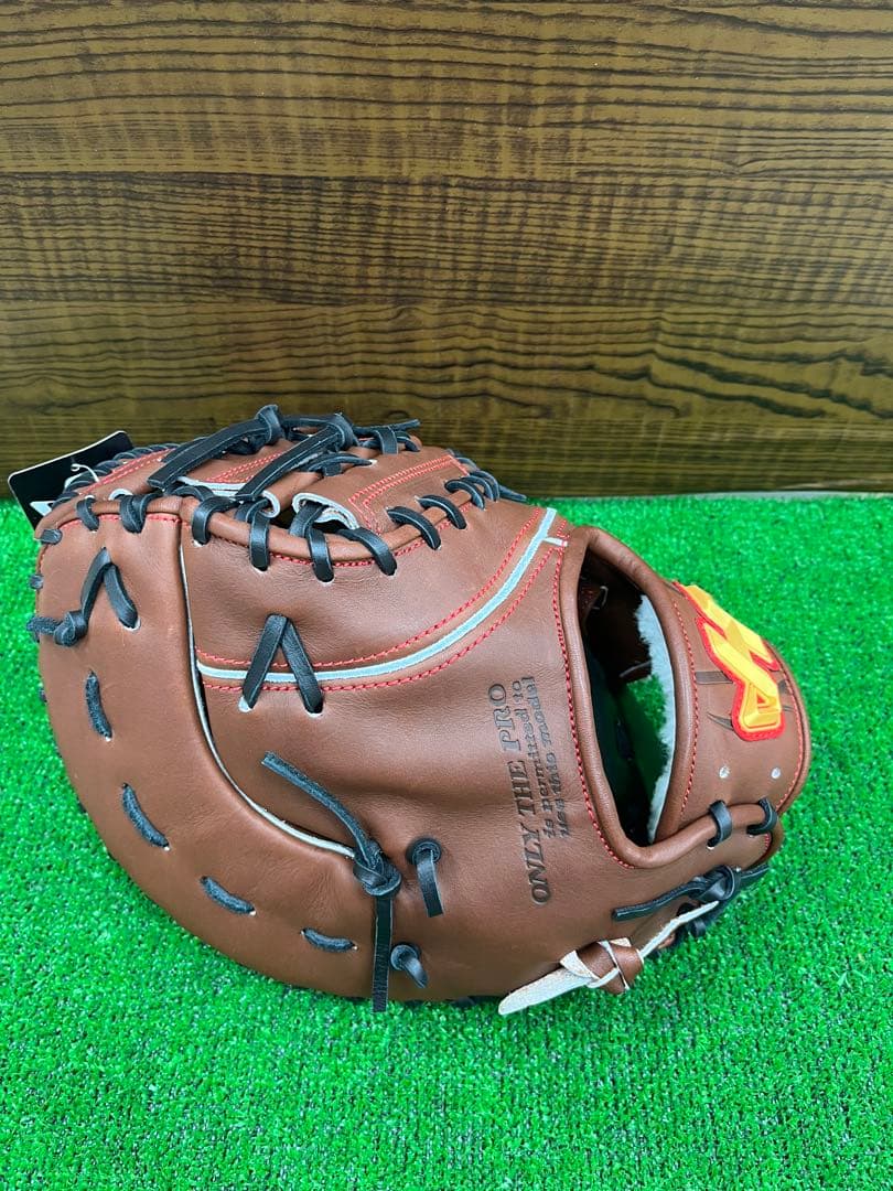 新品未使用　ハタケヤマ　硬式　ファーストミット