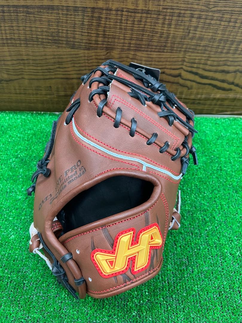 新品未使用　ハタケヤマ　硬式　ファーストミット