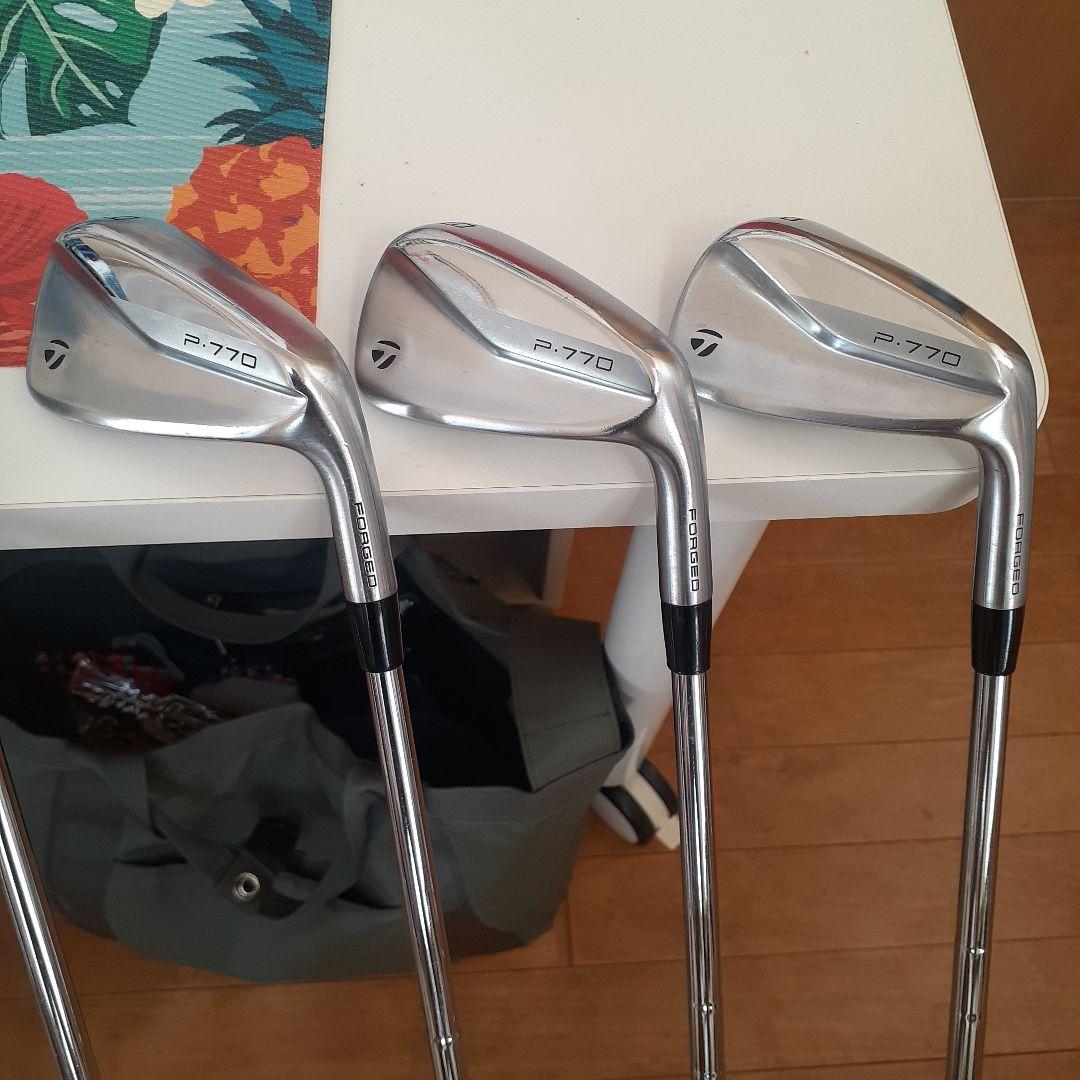 も*ん様 TaylorMade P770 アイアンセット 6本セット