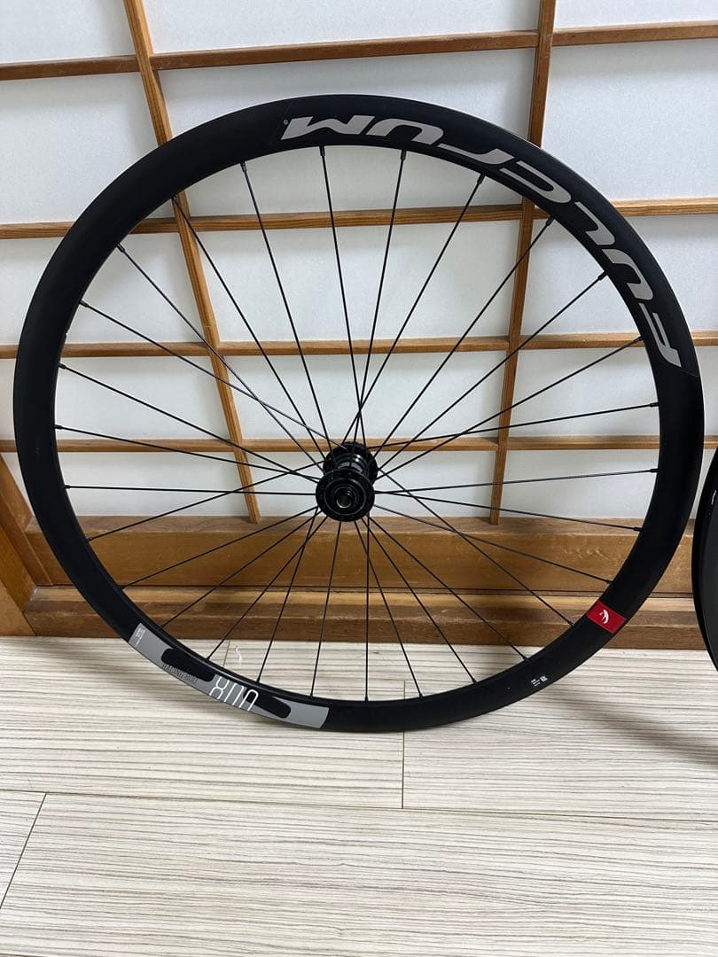 ほぼ新品 Fulcrum Racing 800 DB 前後ホイールセット