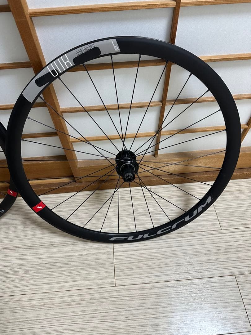 ほぼ新品 Fulcrum Racing 800 DB 前後ホイールセット