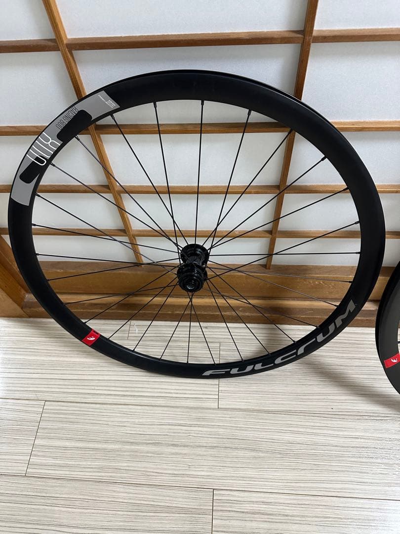 ほぼ新品 Fulcrum Racing 800 DB 前後ホイールセット