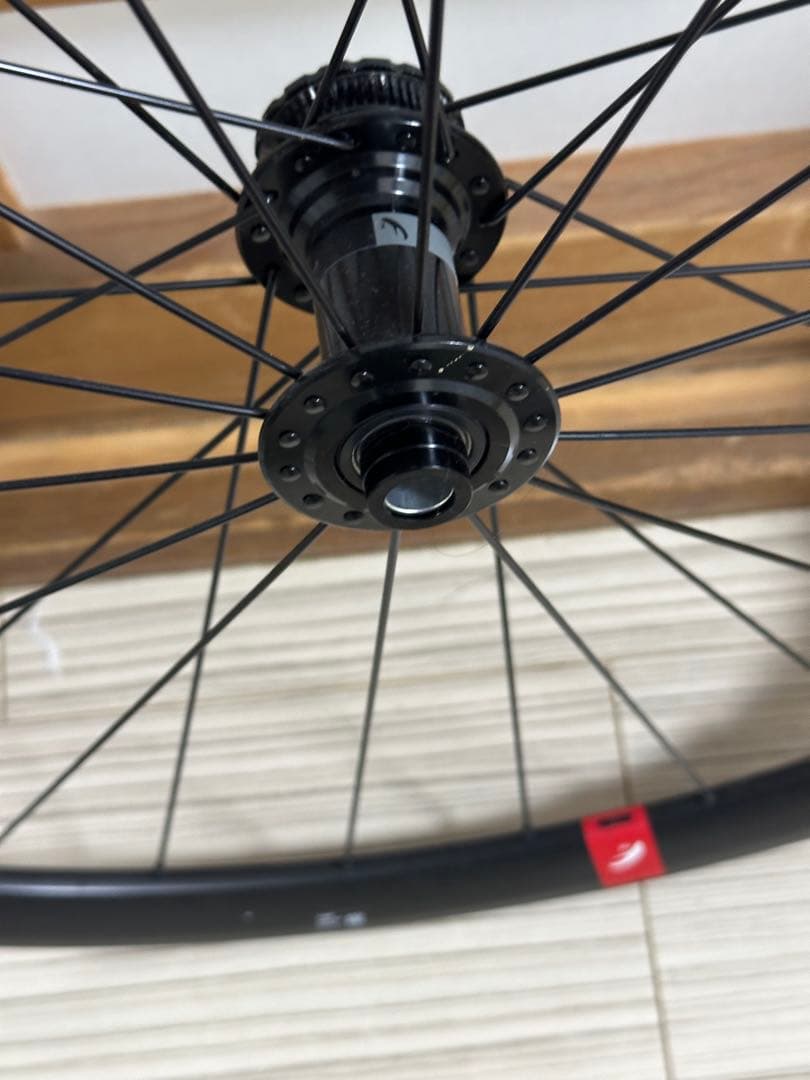 ほぼ新品 Fulcrum Racing 800 DB 前後ホイールセット