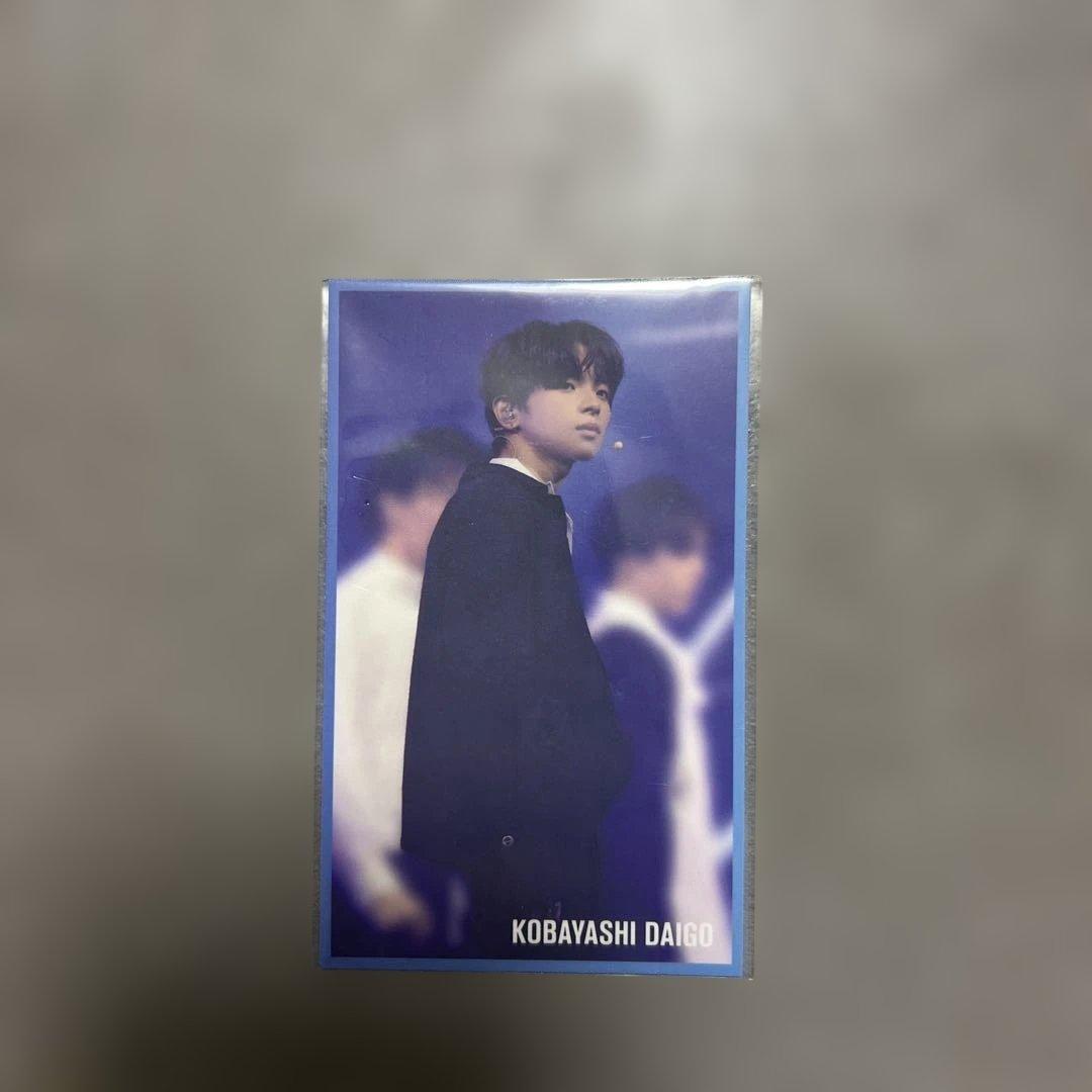 小林大悟　日プ　アクリルスタンド　生写真　トレカ