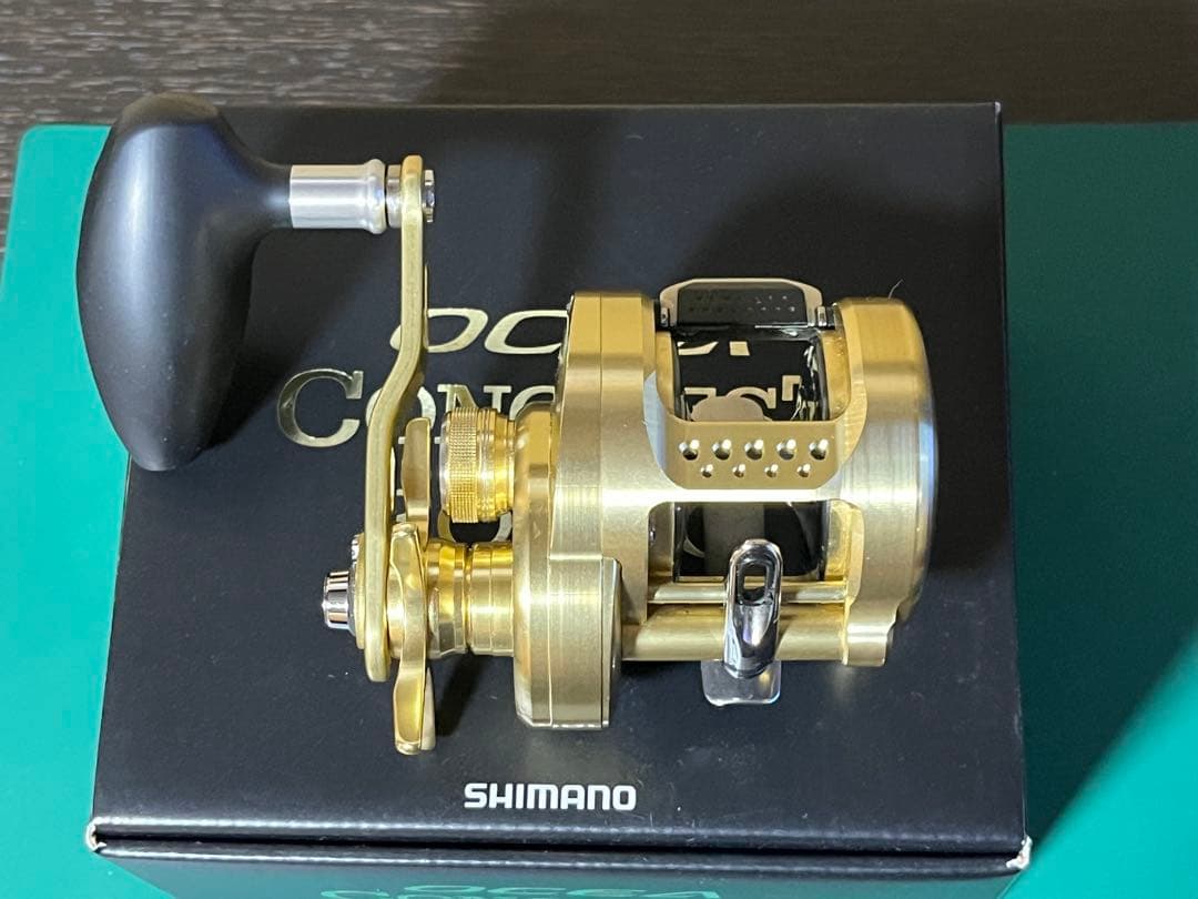 【美品】シマノ オシアコンクエスト300PG