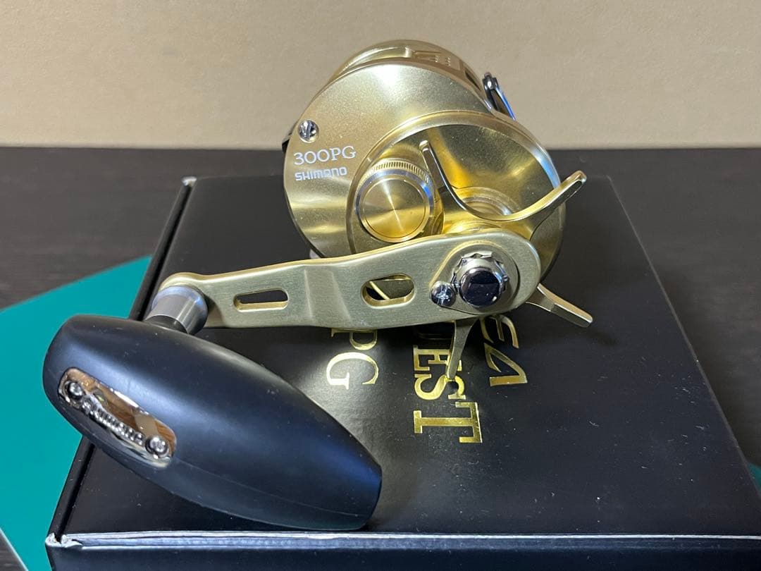 【美品】シマノ オシアコンクエスト300PG