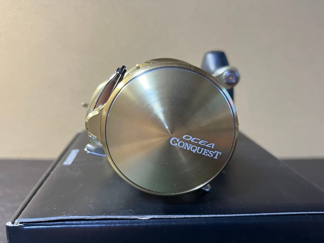 【美品】シマノ オシアコンクエスト300PG