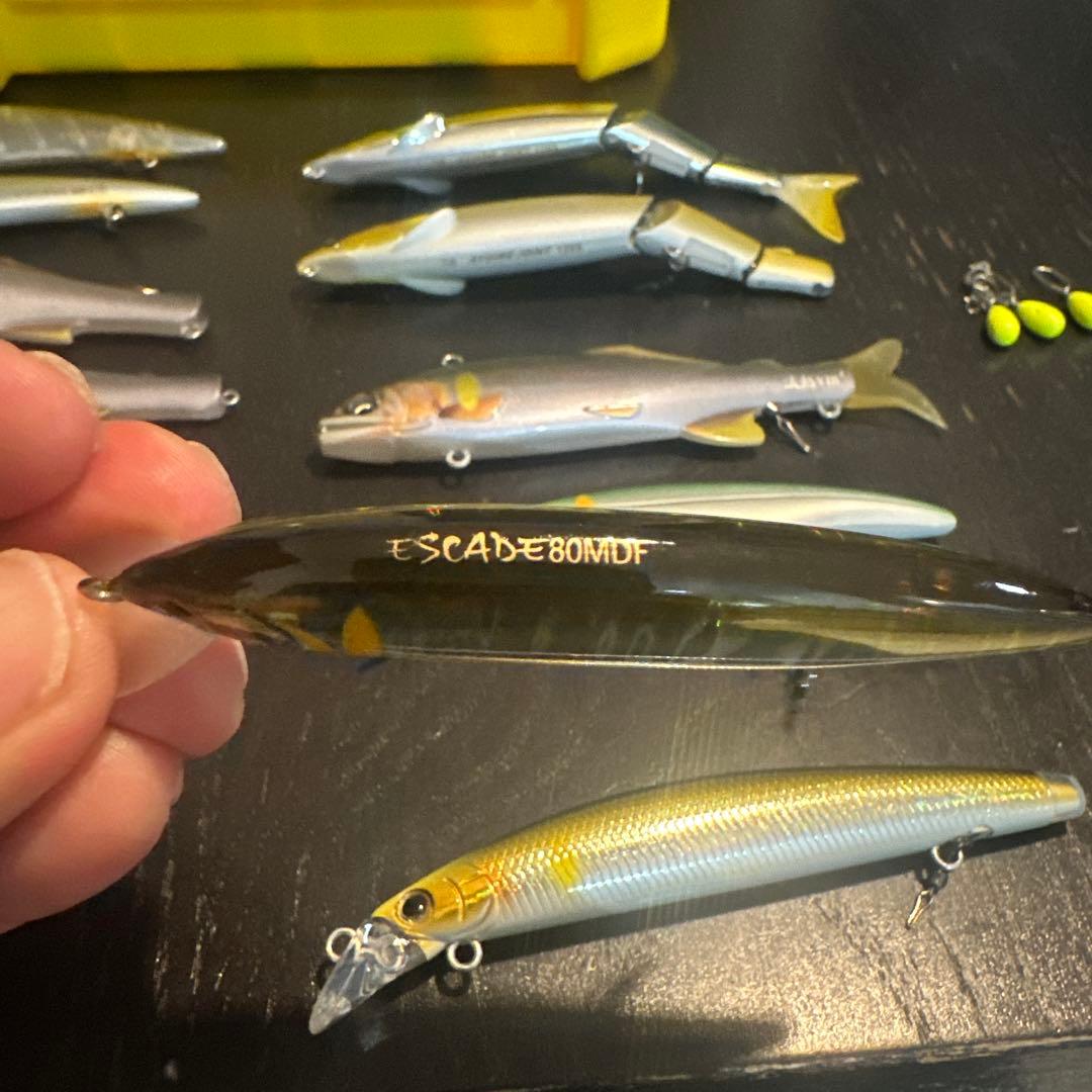 鮎　ルアー　セット