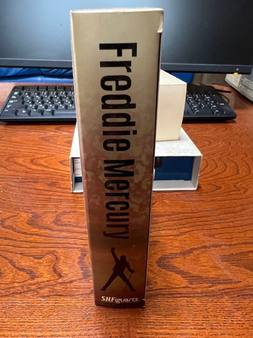 Freddie Mercury アクションフィギュア SHFiguarts