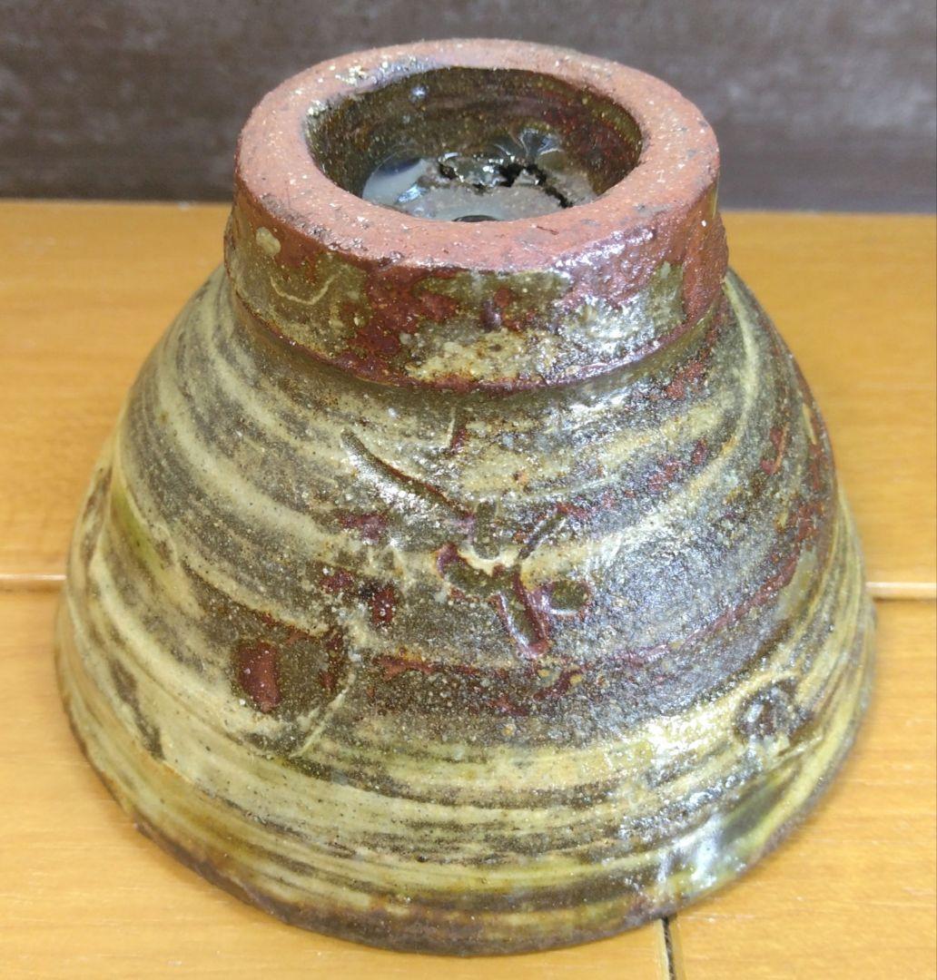 人間国宝 金城次郎 ぐい呑(魚紋ぐい呑）栞 共箱 壺屋焼 壷屋焼 やちむん 美品