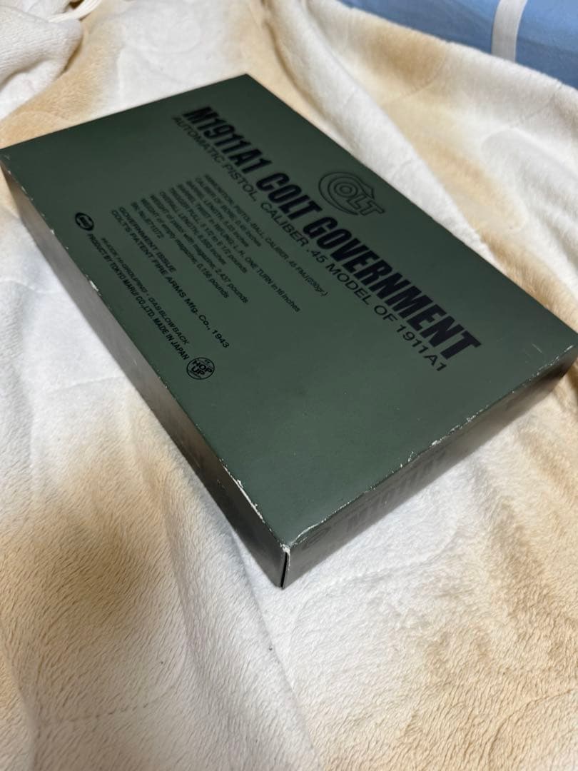 東京マルイ M 1911A1 COLT GOVERNMENT コルトガバメント