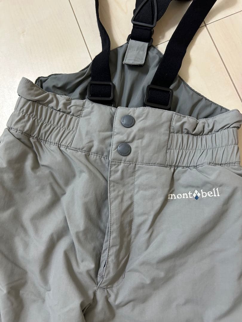 mont-bell 子ども用スキーウェア 上下セット