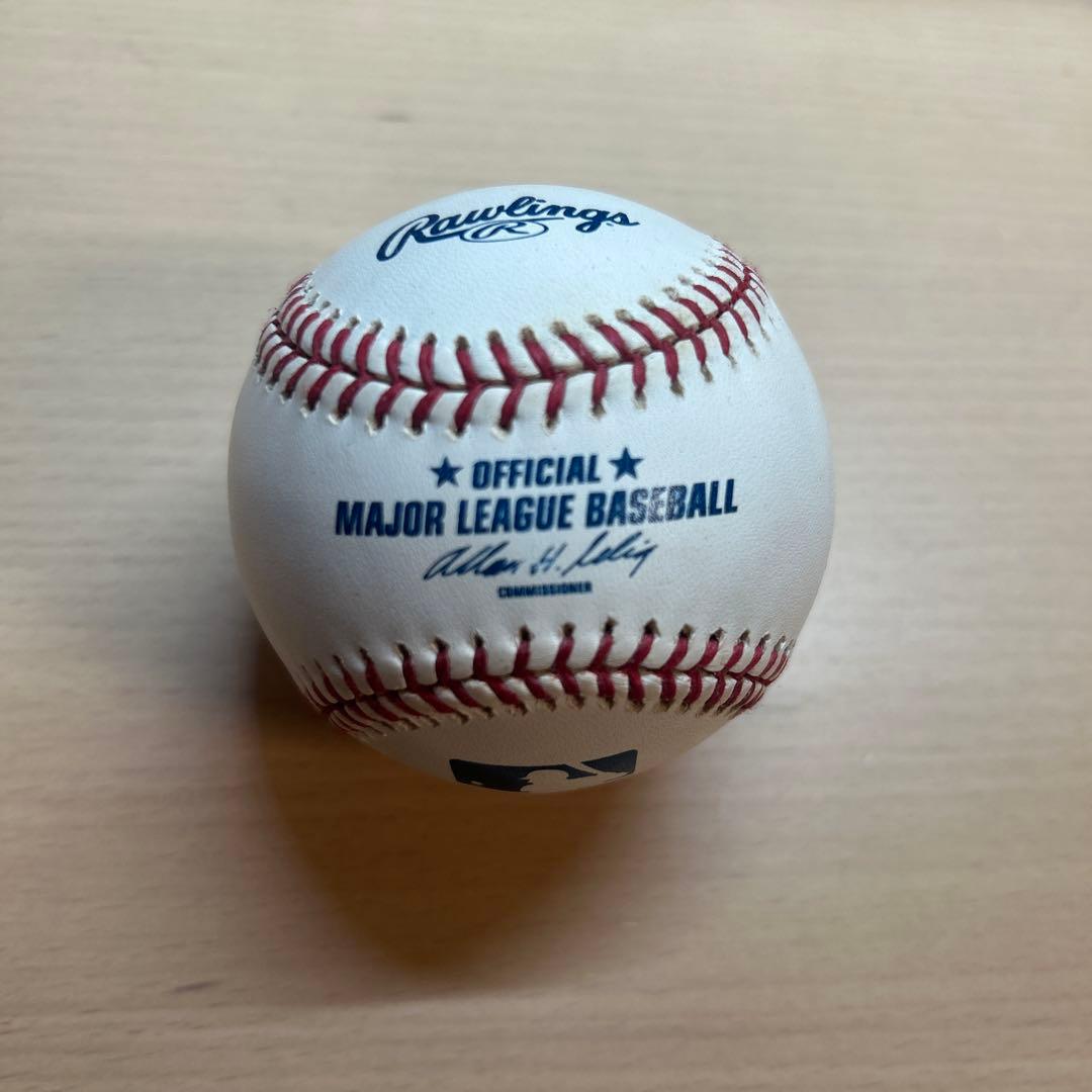 Barry Bonds サイン入り MLBボール