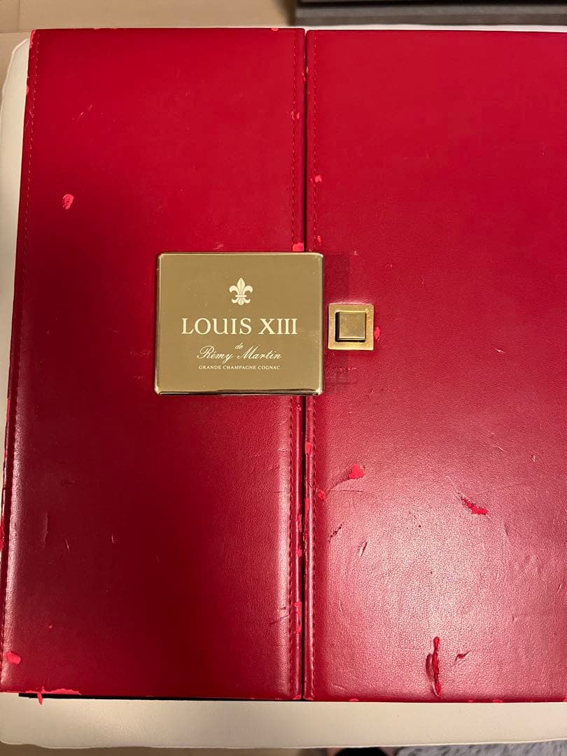 Louis XIII ブランデー クリスタルボトル