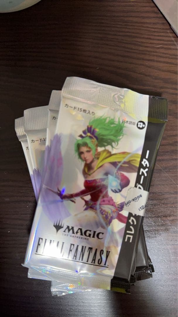MTG ファイナルファンタジー コレクターブースター 日本語版 4パック