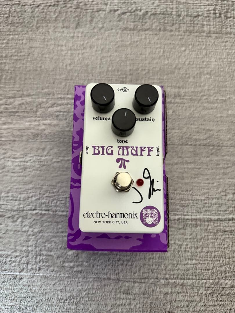 ギター j mascis ram's head BIG MUFF