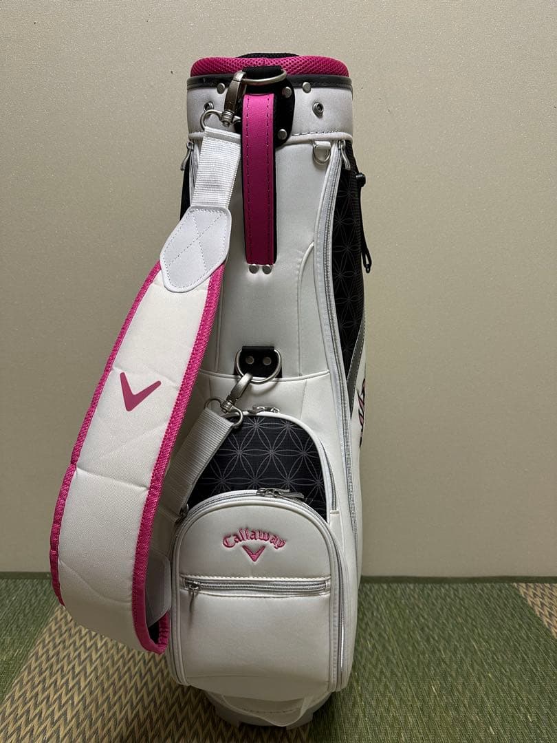 美品！Callaway Solaire ゴルフバッグ