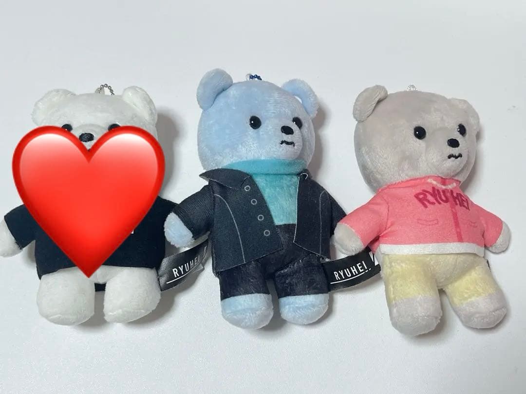 BE:FIRST RYUHEI くま 4体セット